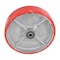 Vestil Polyurethane Wheel 8x2 Red/Silver WHL-PU-8X2 - alternate 3